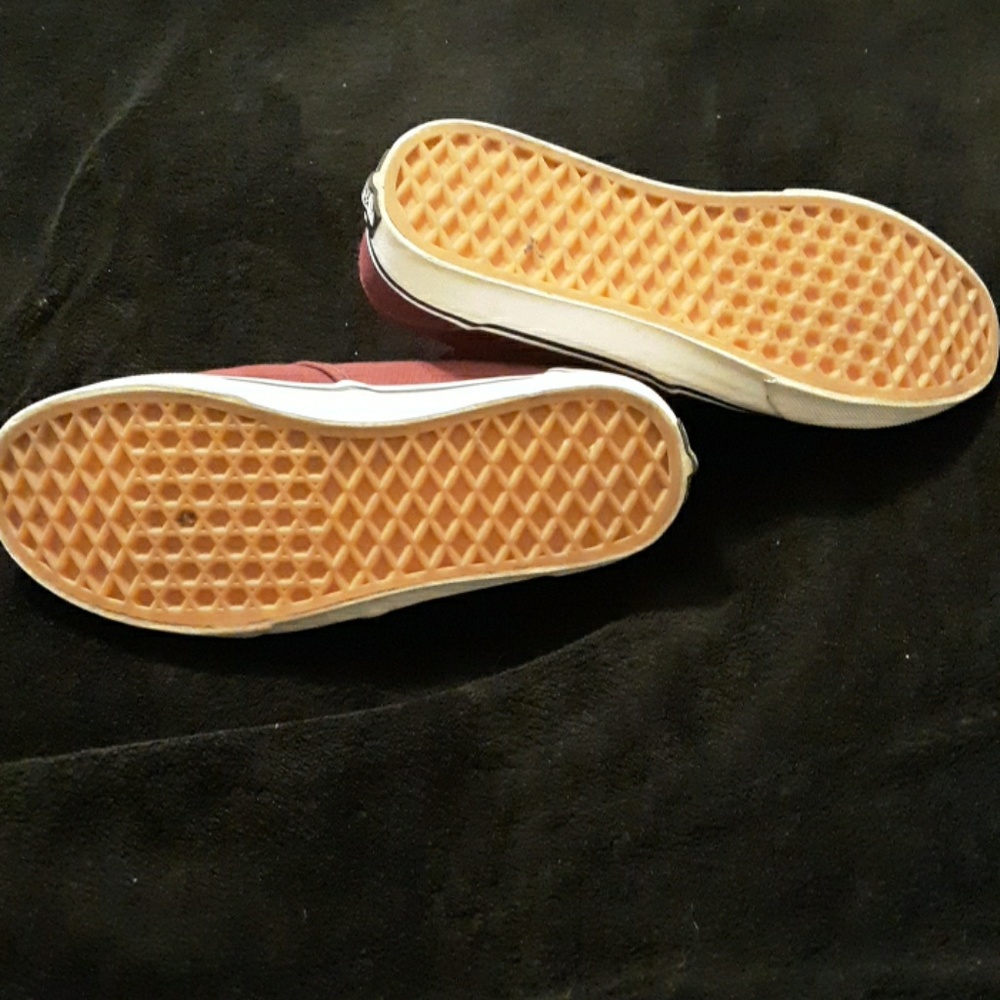 Maroon Vans - Picture 4 of 7
